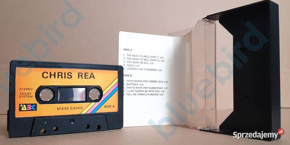 Chris Rea The Road to Hell Kaseta Magnetofonowa