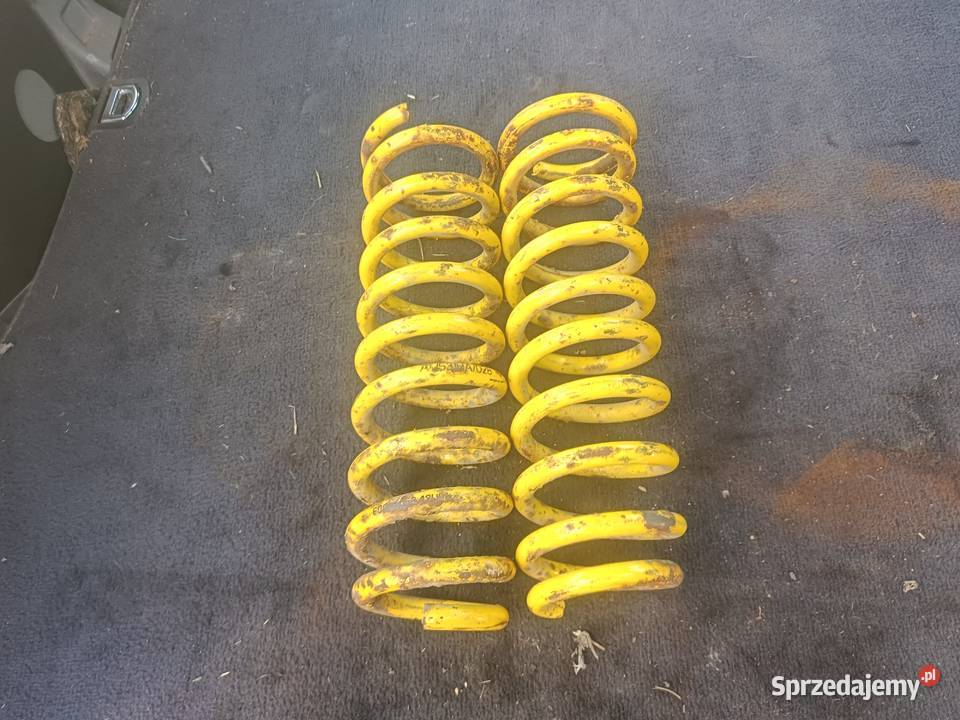Sprężyny Tył Żółte Quatro Audi A4 B5 a35 Myszków