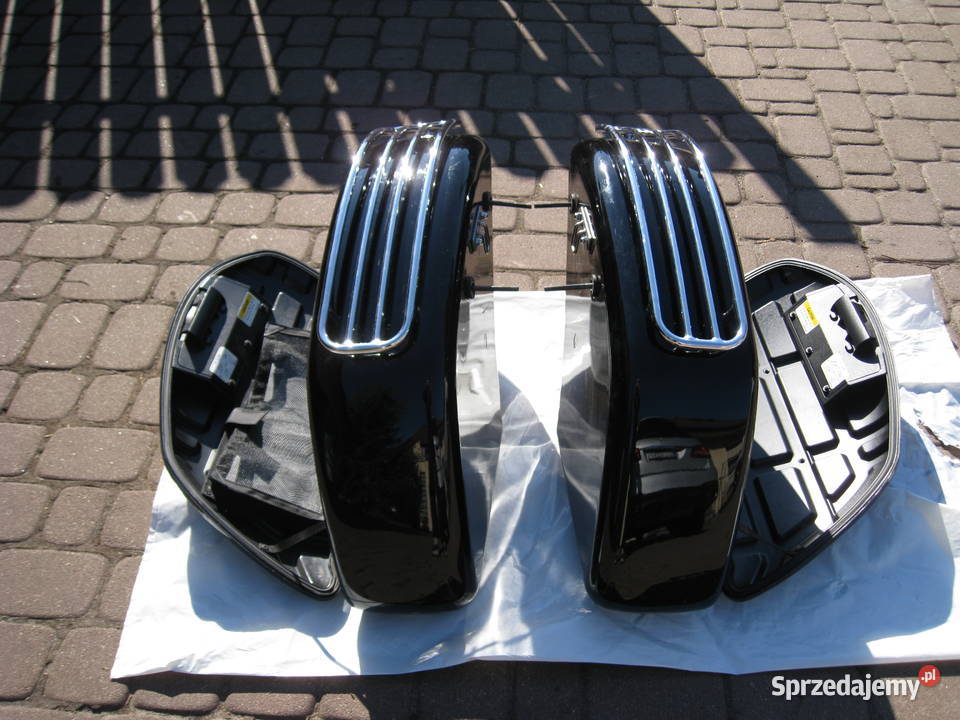 KAWASAKI VULCAN VN1600 NOMAD KUFRY VN1500 Sakwy Białystok