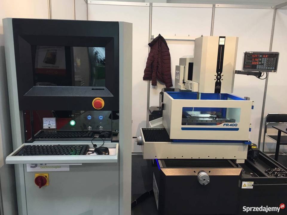 Elektrodrążarka drutowa GMFR400 Rzeszotary