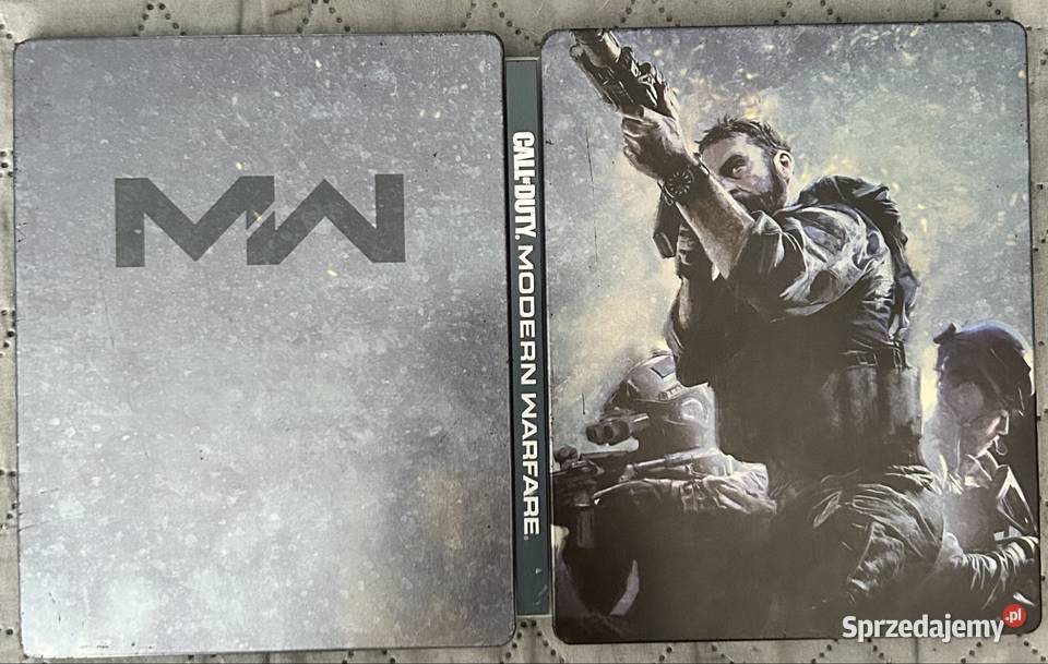 Gra 4 COD Modern Warfare steelbook Warszawa
