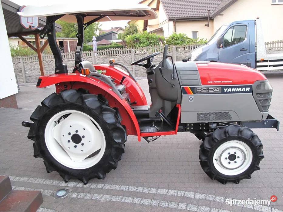 Mini Traktorek Yanmar RS24 4X4 24 Wspomaganie Międzyrzec Podlaski