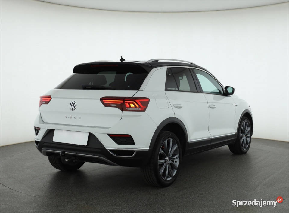VW TRoc 15 TSI Piaseczno