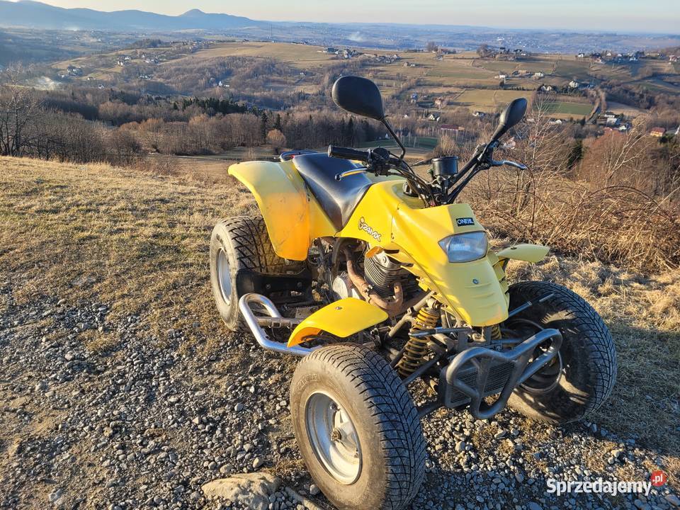 Quad SMC Barossa 250 zarejestrowany Możliwa małopolskie Szczyrzyc