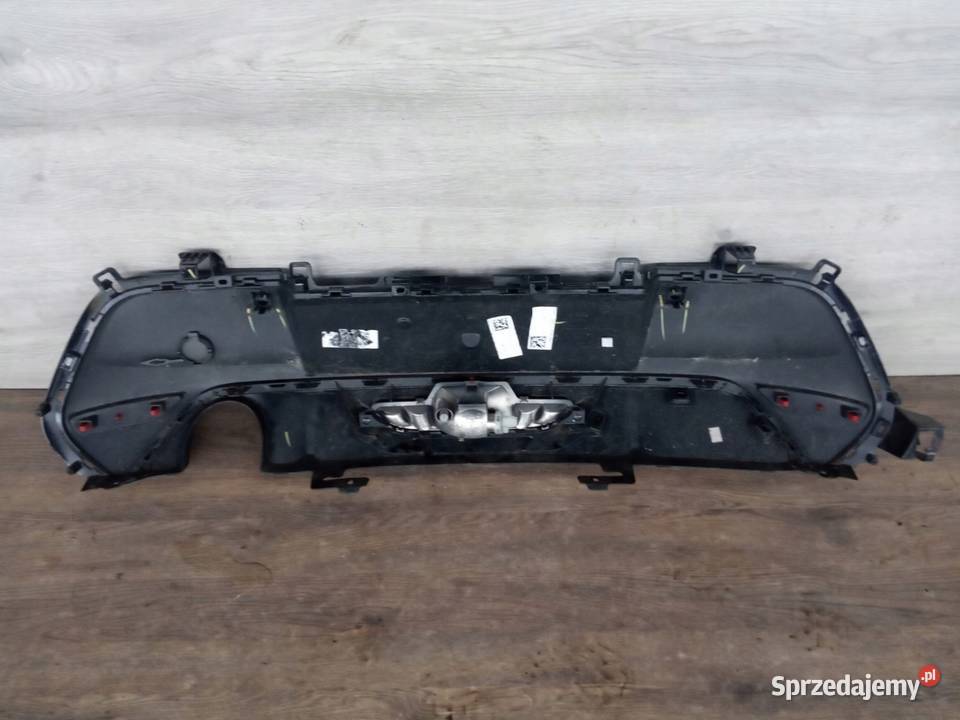 PEUGEOT 208 II GTLINE ZDERZAK TYLNY SPOLIER POD Karoseria Gorzów Wielkopolski