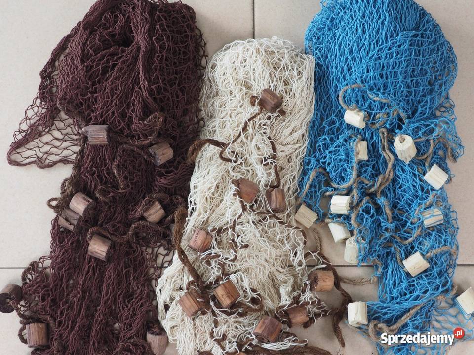 Sieci siatka sieć pływaki pływakami boje 25x25m Warszawa