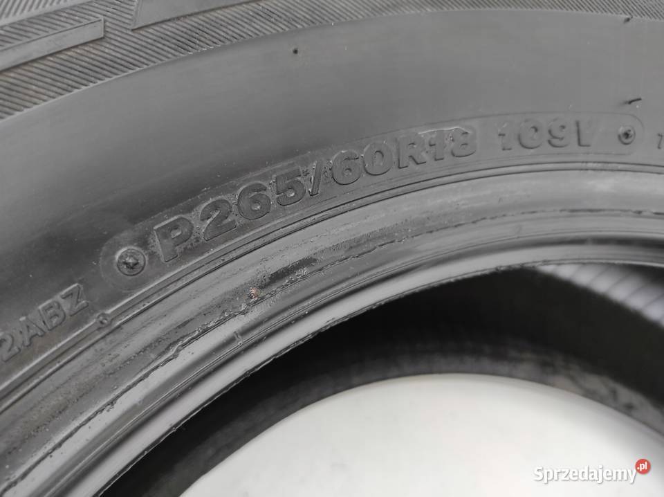 OPONY LETNIE BRIDGESTONE 2656018 08r 588mm 4 18cale wielkopolskie