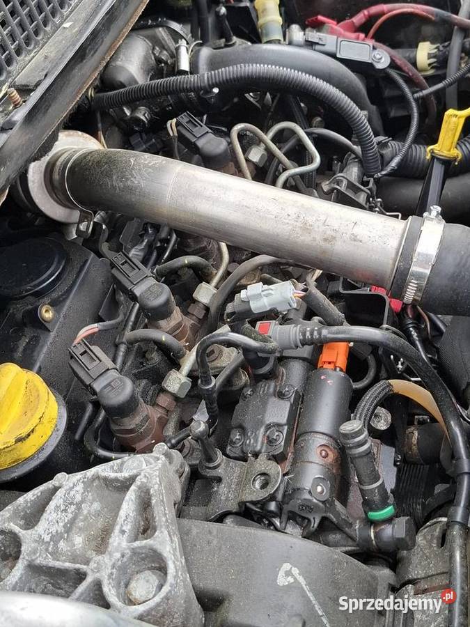 Silnik 15 DCI 106 K9KP732 Scenic clio laguna Hańsk Pierwszy