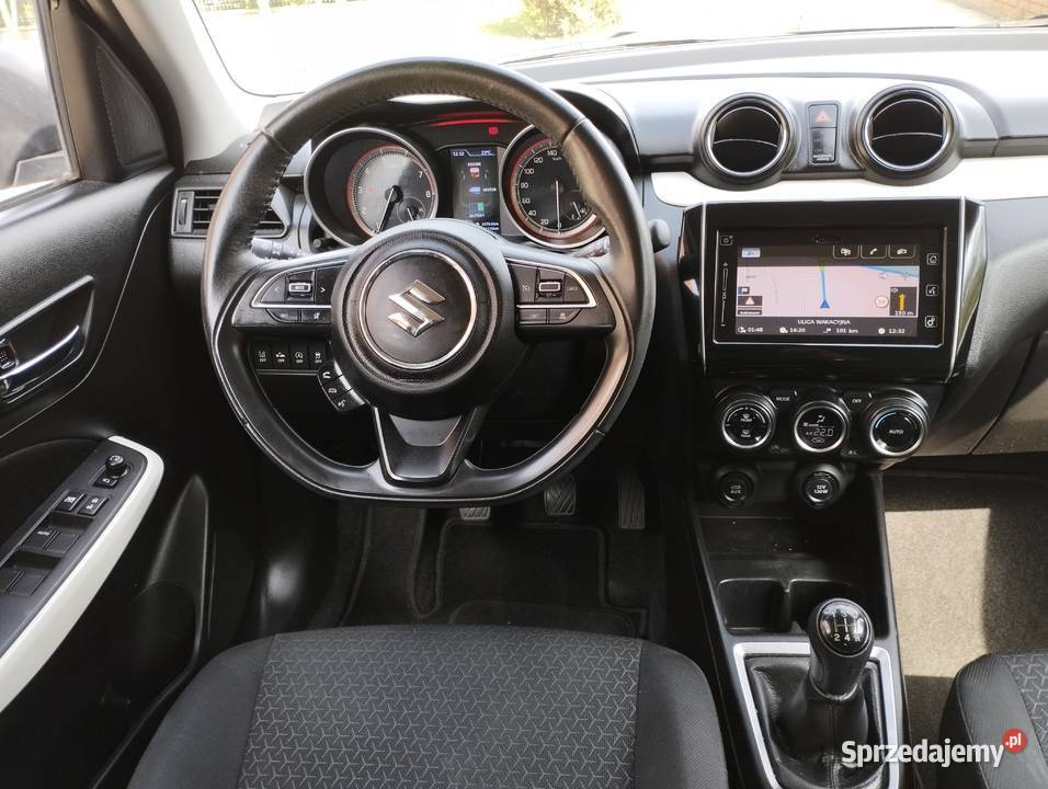 Suzuki Swift 10111 Hybrid 2019r Najbogatsza 51000km Suzuki Sieradz