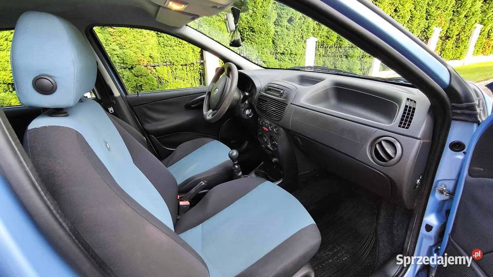Fiat Punto 2 FL 2005r 12 8v Wspomaganie City podkarpackie sprzedam