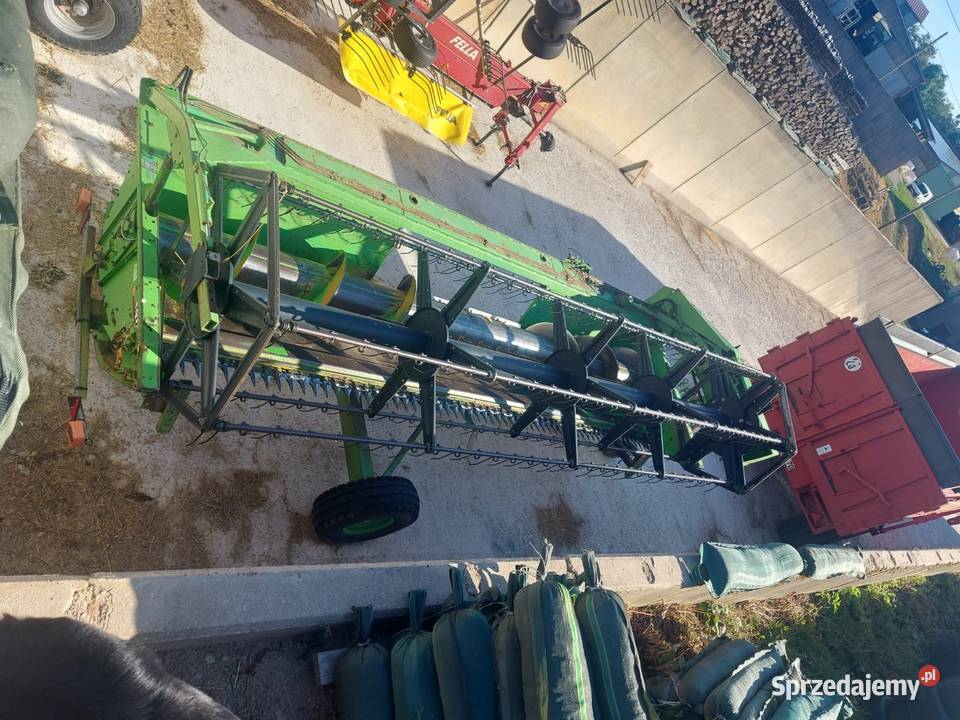 Deutz Fahr 3630 Maszyny rolnicze mazowieckie Brzegi