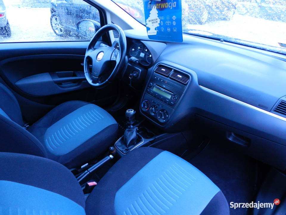 Fiat Grande Punto 2008 12 z Niemiec Gryfów Śląski