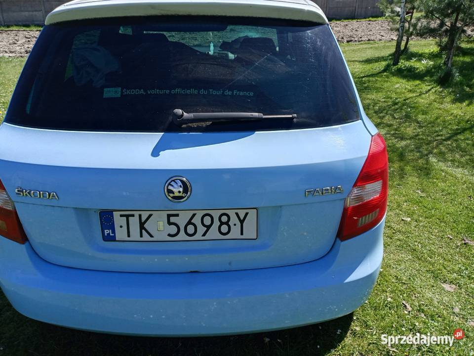 Skoda Fabia Monte Carlo 16tdi elektryczne lusterka świętokrzyskie Bieliny