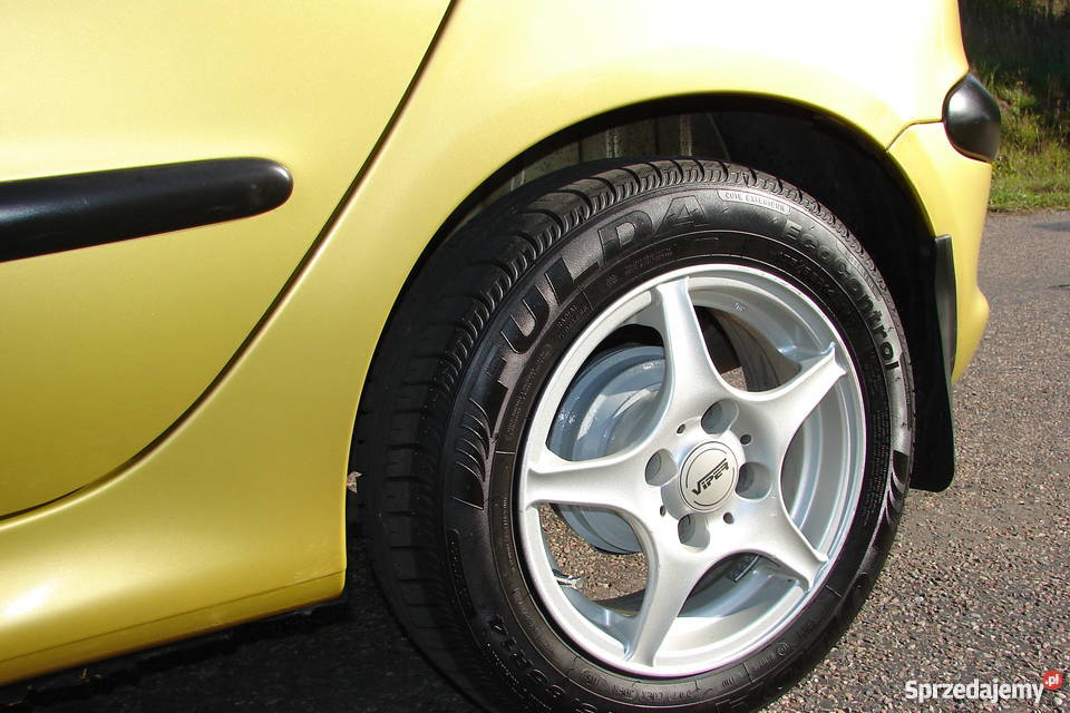 Peugeot 206 14 XLine Salon Polska 107000 kujawsko-pomorskie Steklin