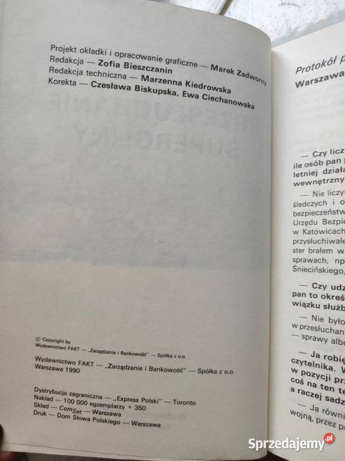 Przesłuchanie supergliny Gorzki smak władzy Mac Kielce