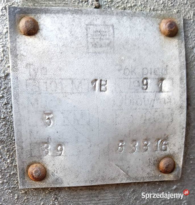 Silnik spalinowy S101M sprawny Skierniewice