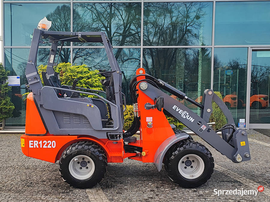 Ładowarka kołowa EVERUN ER1220 1000 2025 Motoryzacja Kęty