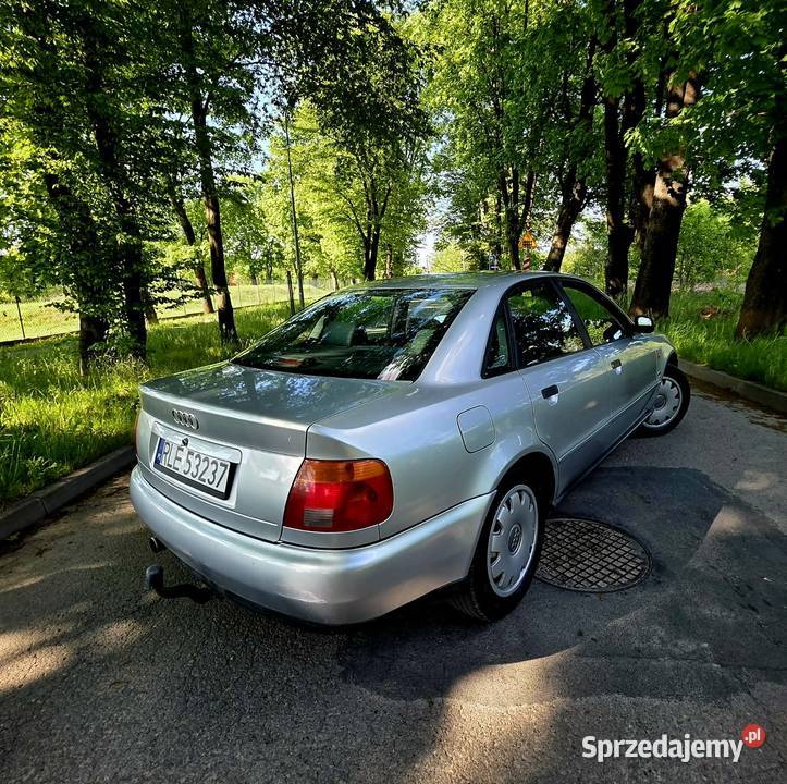 Audi a4 B5 lpg hak Łańcut