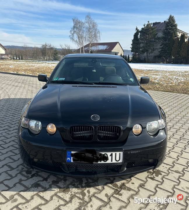 BMW e46 18 benzyna 2003r driftowóz kupiony w Polsce Pilzno