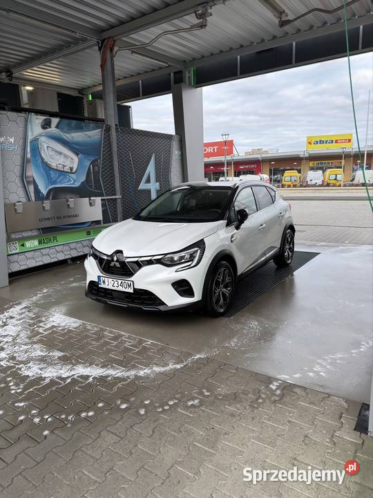 Mitsubishi ASX prywatnie gwarancja do 092030 isofix Warszawa