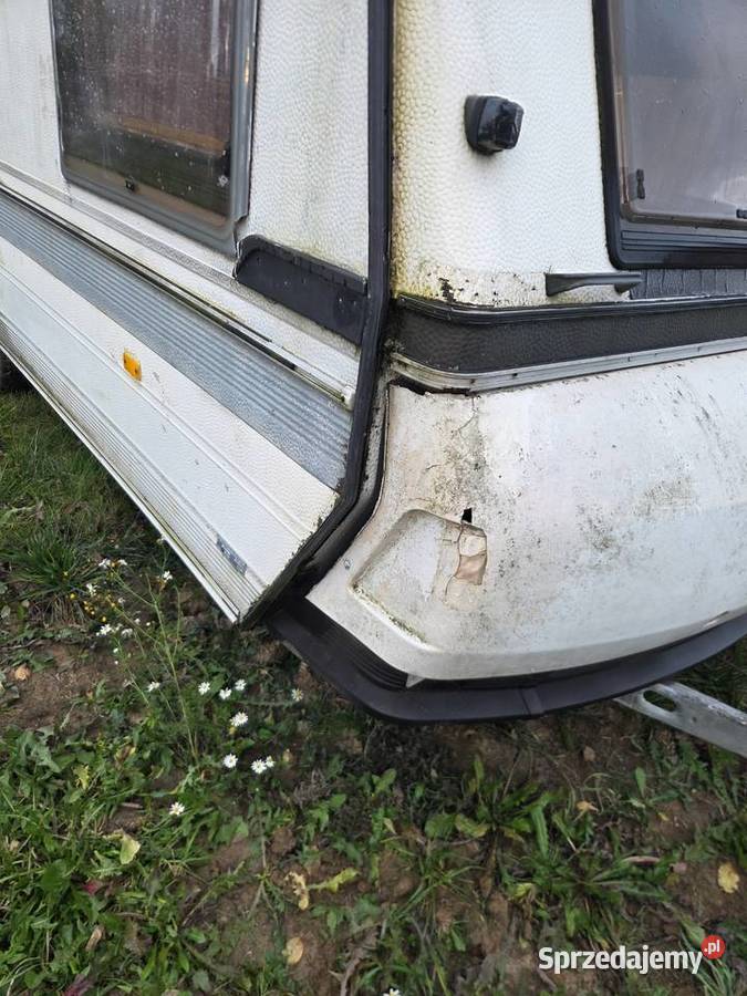 Przyczepa kempingowa hobby Joniec-Kolonia