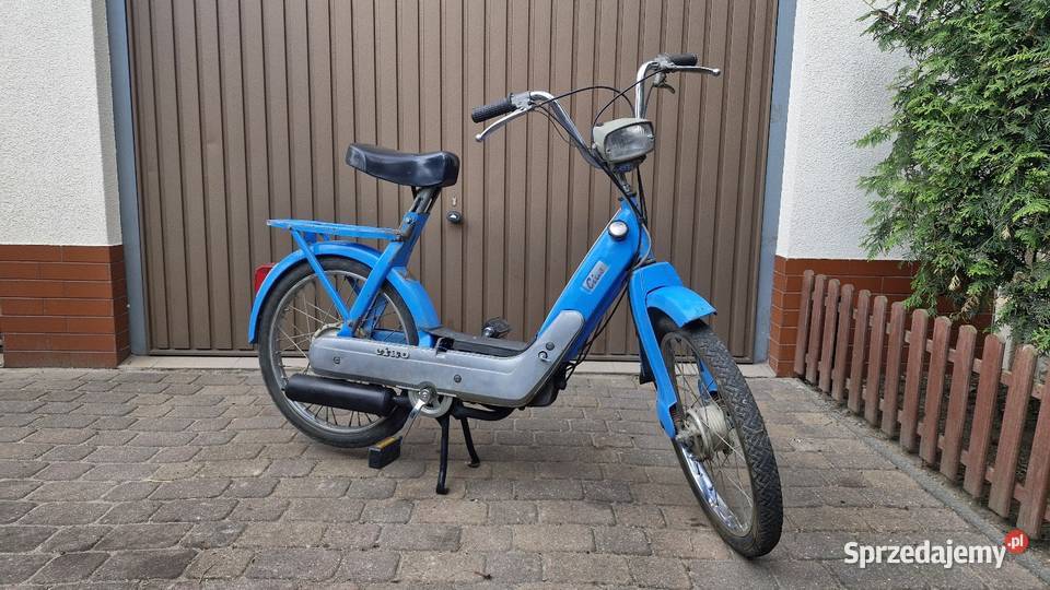 Piaggio Ciao C7 1969 Stan Kolekcjonerski I Seria Rok produkcji 1969 kujawsko-pomorskie Włocławek