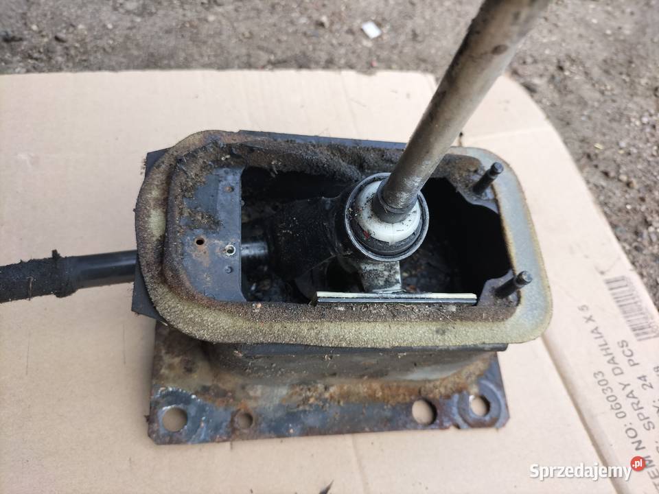 GOLF II 2 JETTA 2 LEWAREK ZMIANY BIEGÓW lubelskie Kamień-Kolonia