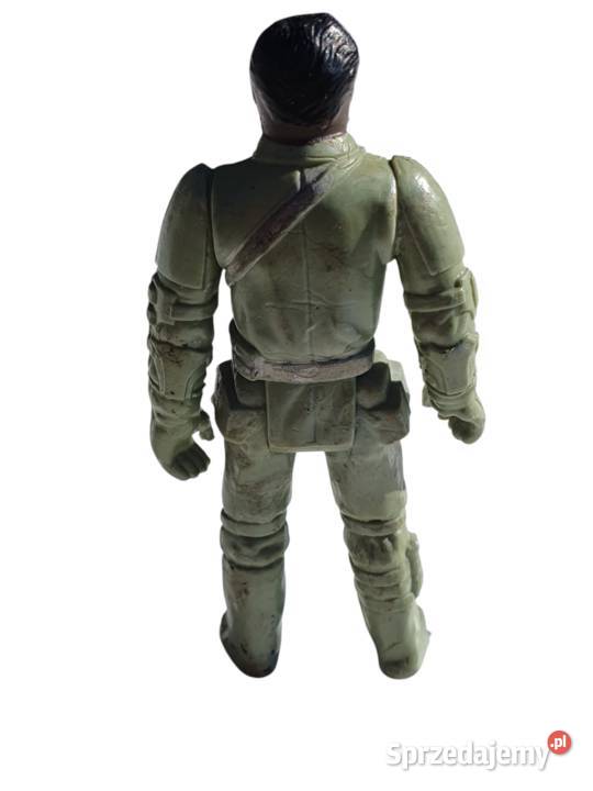 Stara figurka Star Wars PRL Bootleg Lando PRL Cieszyn