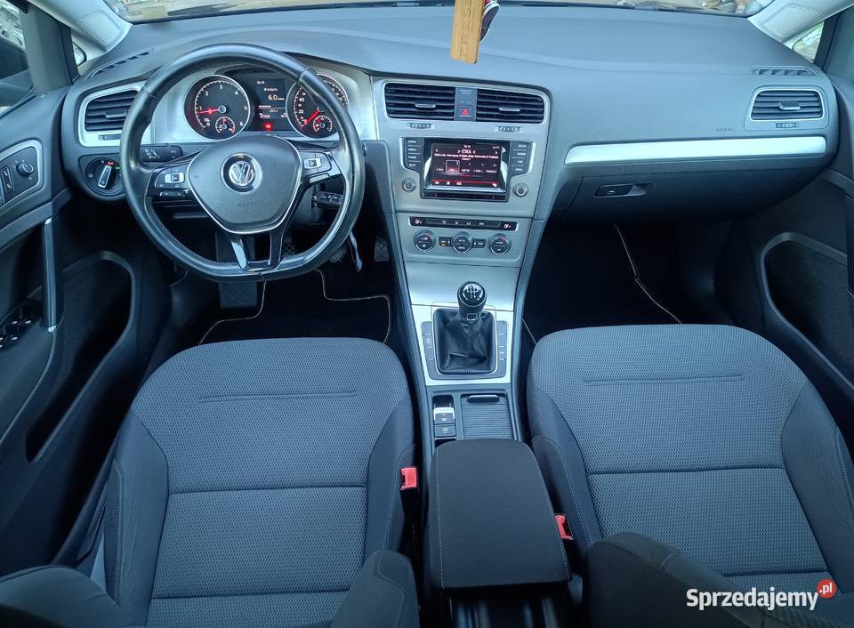 Volkswagen Golf VII 16 TDI 2015 ESP łódzkie Stare Chrusty sprzedam