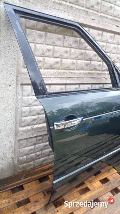 DRZWI PRAWE PRZÓD RANGE ROVER III 0112 CIEMNY Karoseria Rakoniewice