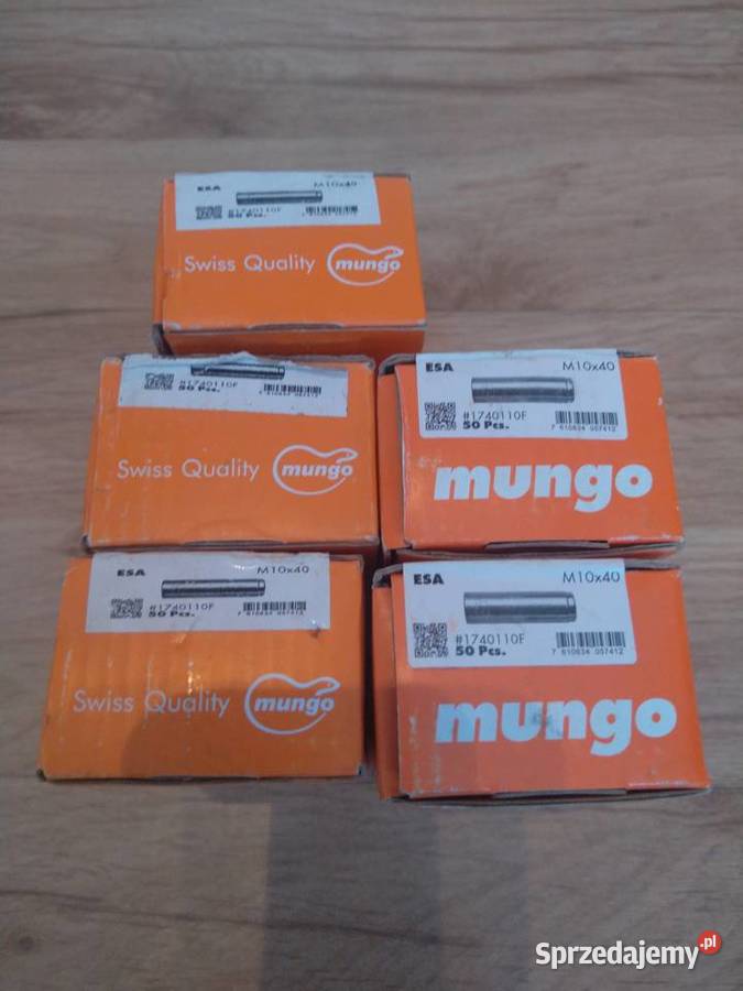 Tuleja kotwiąca MUNGO ESA M10x40 50 Chojnice