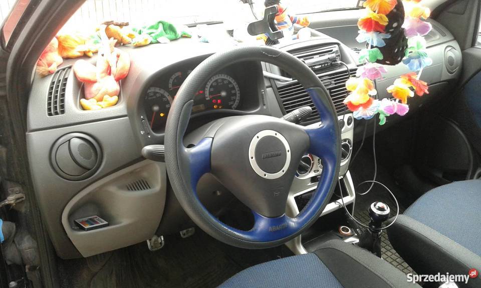Fiat Punto HGT elektryczne lusterka Tychy