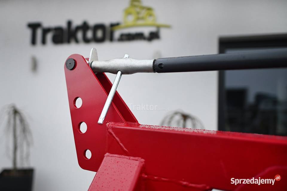 Wiertnica do traktora 8 20 Demarol Tajęcina