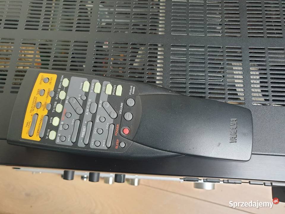 Yamaha rx v592 amplituner z pilotem Leżajsk