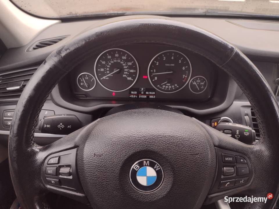 Sprzedam BMW X3 F25 XDRIVE 245benzyna Lpg hak Poniatowa