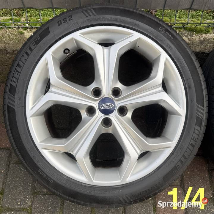 18 Ford Mondeo MK4 MK5 felgi koła komplet 5x108 Lubasz