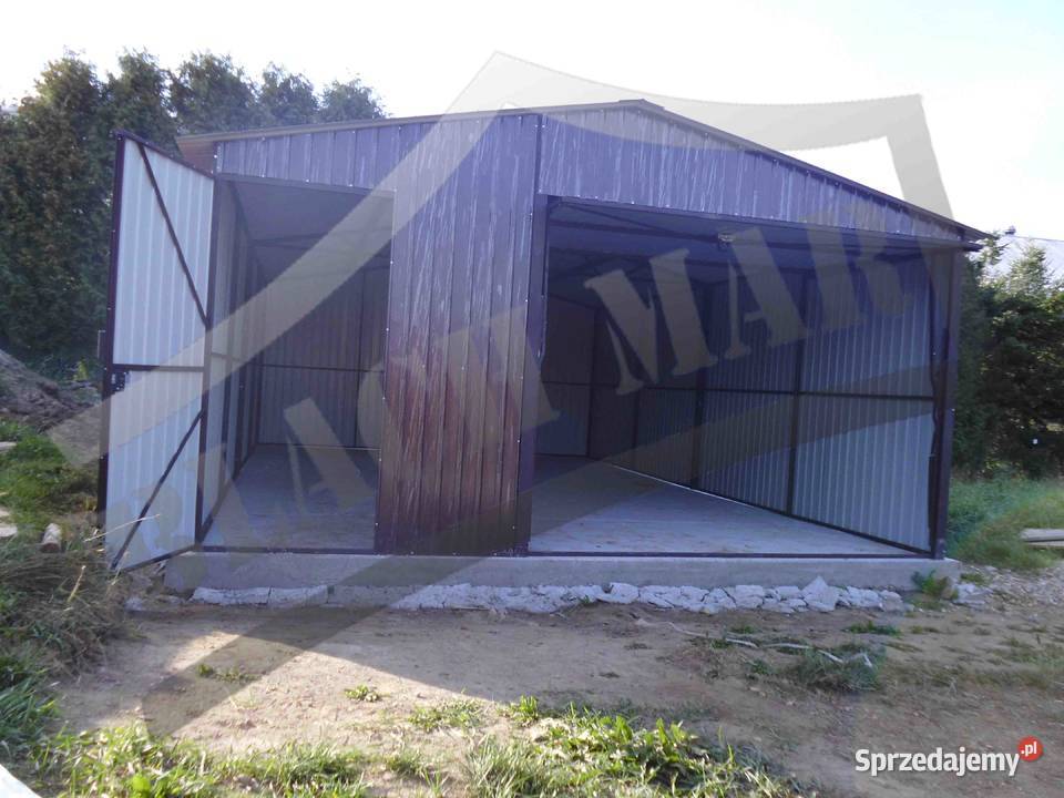 Garaż blaszany 5x5 kolor Dom i Ogród Olkusz