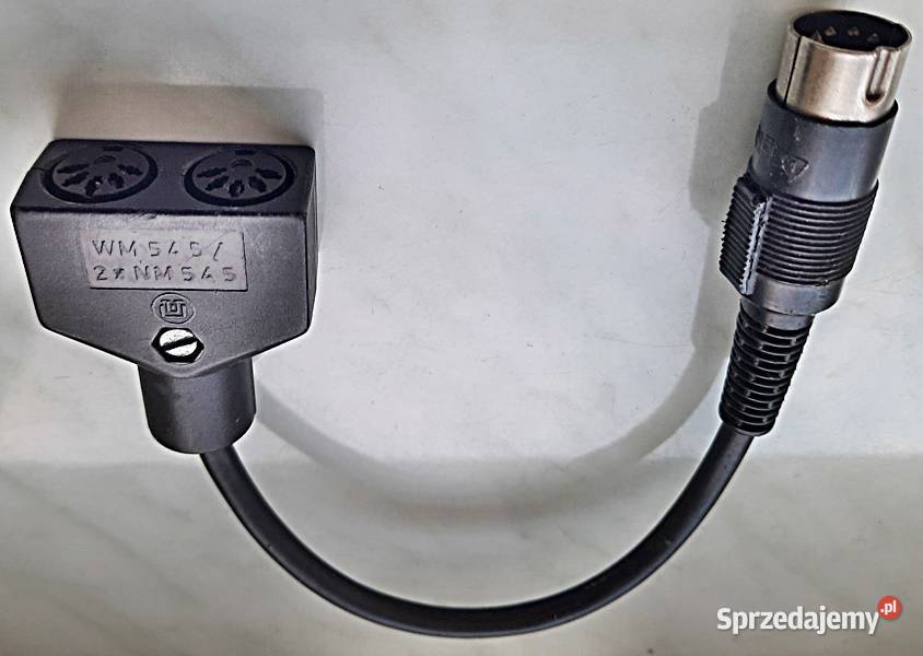 Kabel przewód przejściówka WM545 2 x NM545 Pozostałe Ostrów Wielkopolski