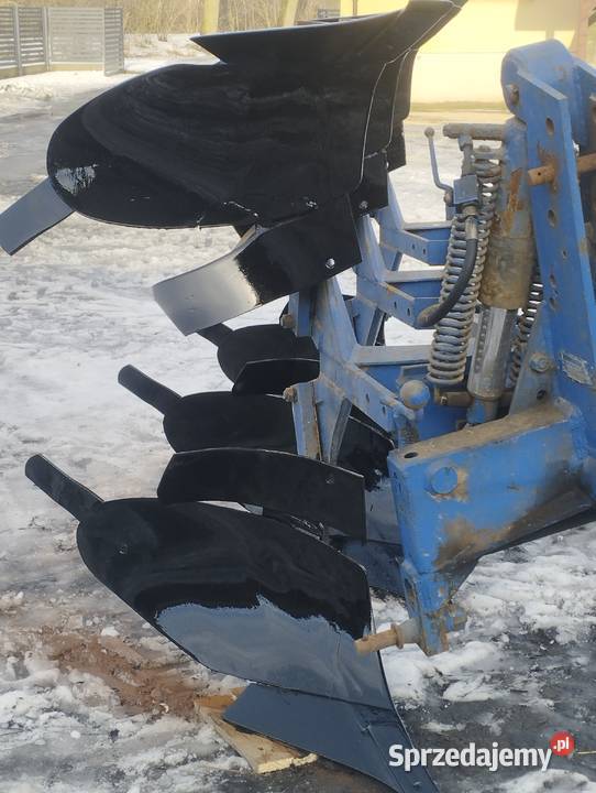 Pług obrotowy 3skibowy Rabe werk Gawrony