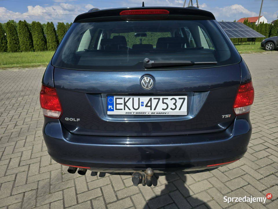 Volkswagen Golf 14Turbo Benz Nowy Rozrząd klimatyzacja łódzkie Kutno