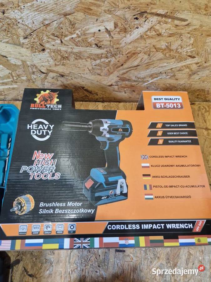 KLUCZ AKUMULATOROWY UDAROWY 48V 50AH 320Nm