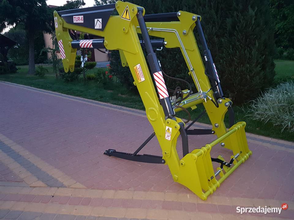Ładowacze czołowe NOWE do każdego modelu Ryki