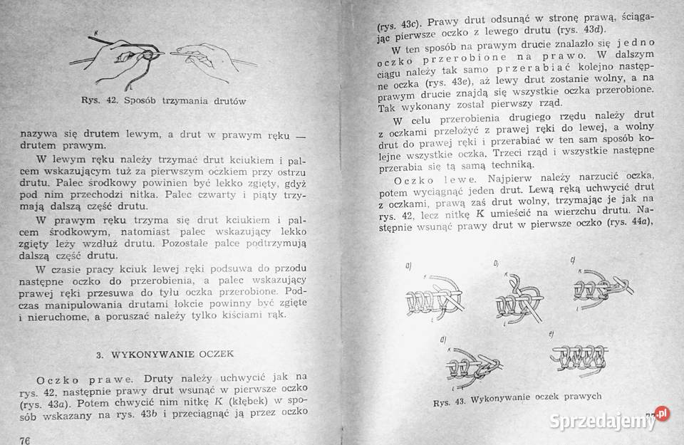 Zajęcia z szycia kroju i dziewiarstwa ręcznego Chełm