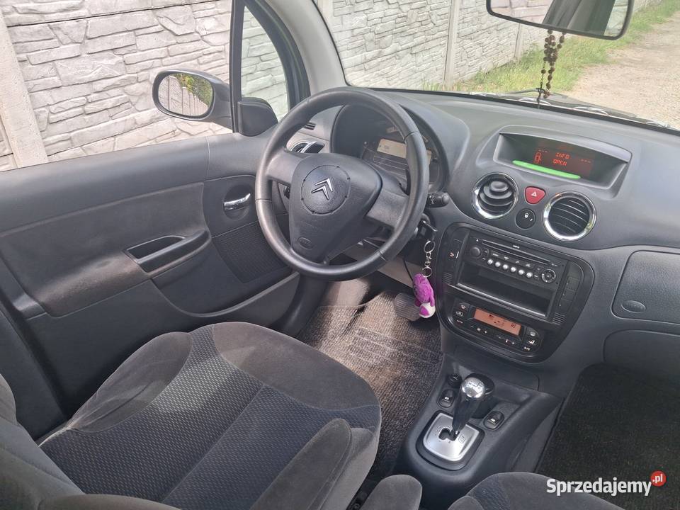 Citroen C3 14 Automat 144000 2008r elektryczne lusterka Starachowice