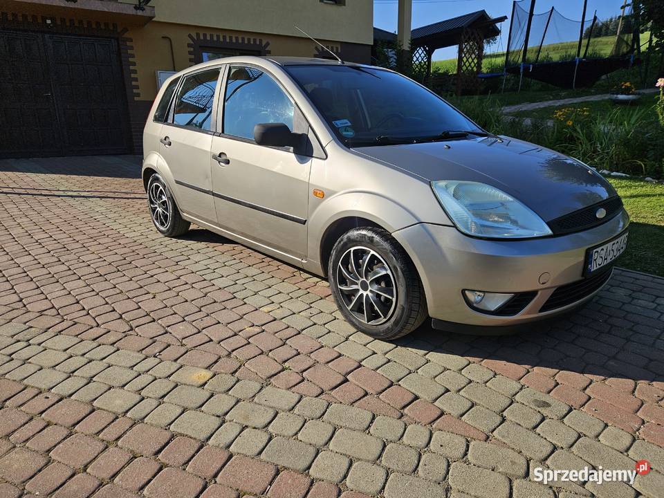 Ford fiesta klimatyzacja Czaszyn
