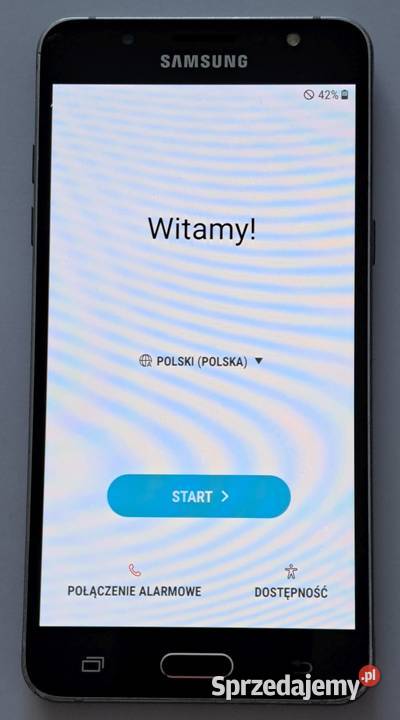 Telefon Samsung Galaxy J5 52 16 pamięć 2 GB RAM sprzedam