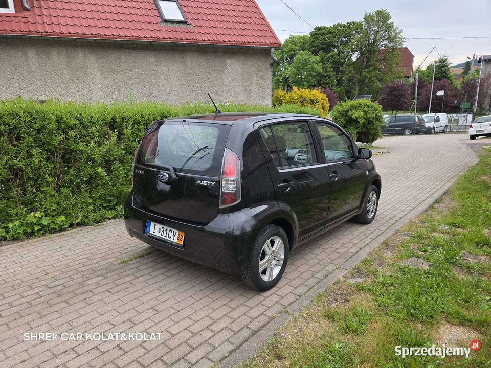 Subaru Justy 10500 Chełmsko Śląskie