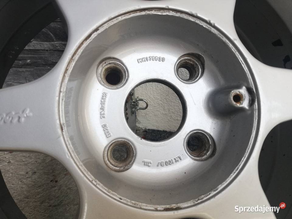 Bmw E30 Mk Motorsport felgi 75x16 ET20 4x100 sprzedam