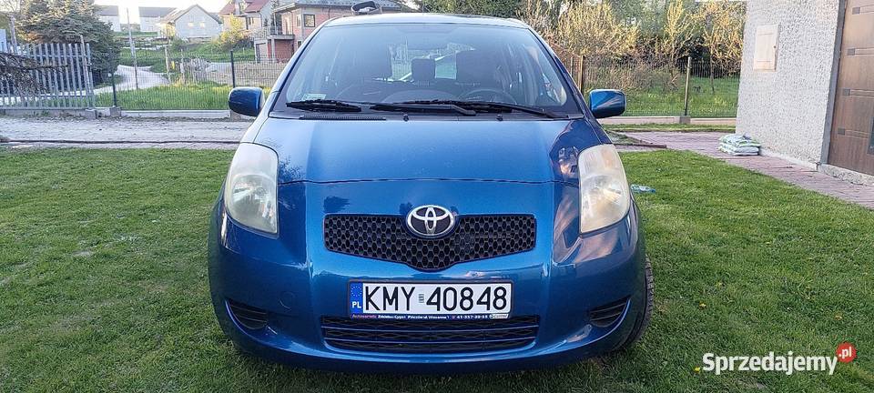 Toyota Yaris 2006 13 87 benzyna niezawodny normy Kraków