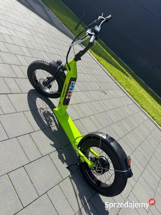 Hulajnoga elektryczna XScooters XT08 Green Raty Poznań